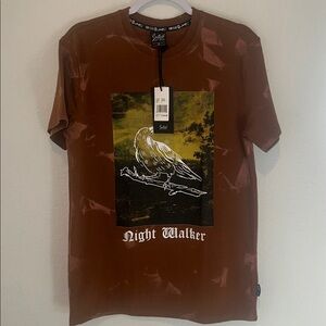 Graphic Tee - Night Walker - Size M